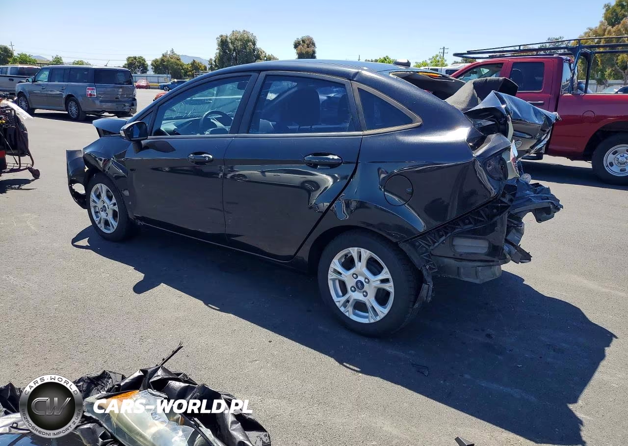 2015 Ford Fiesta Se VIN:3FADP4BJ5FM213516 - 2