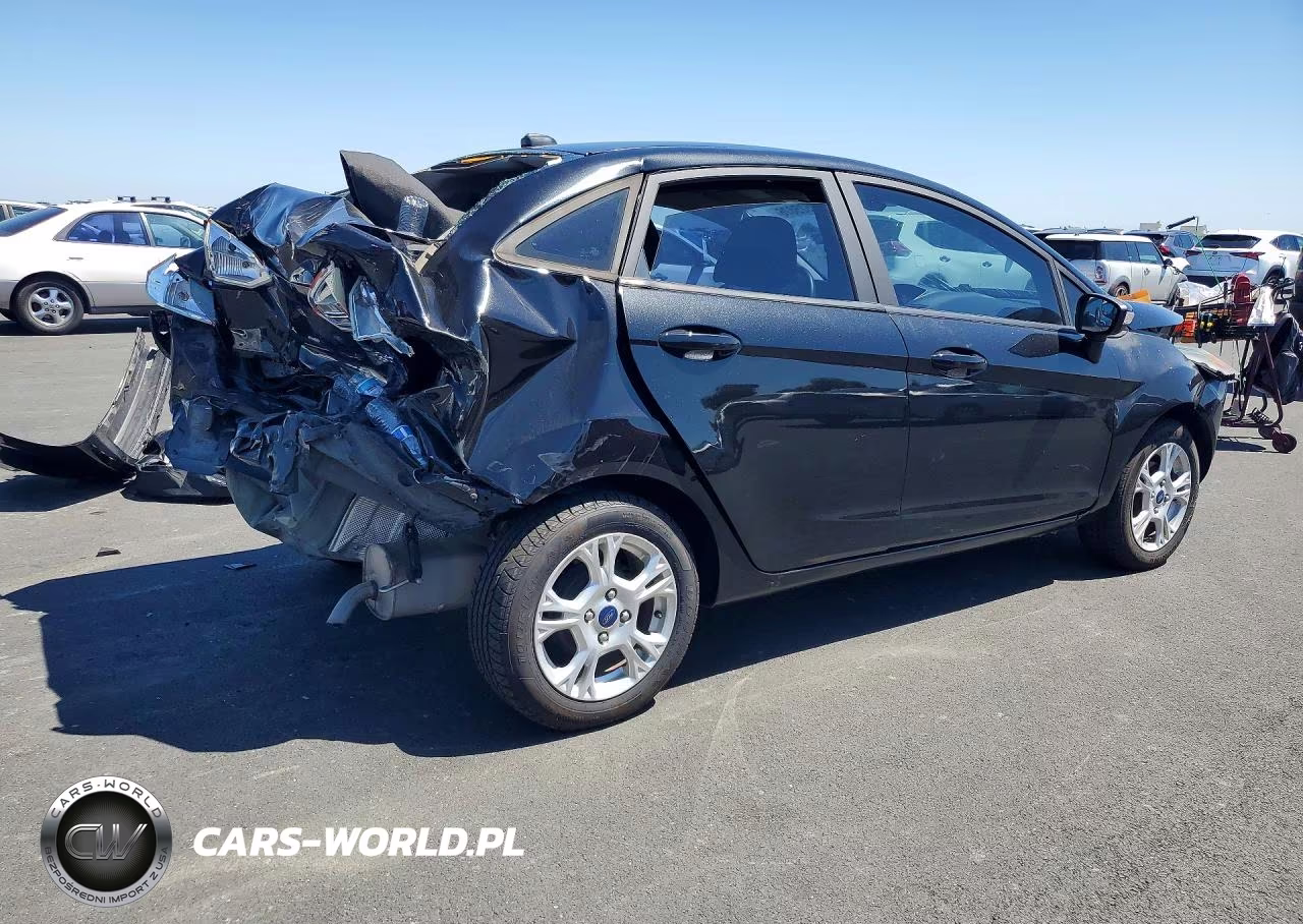 2015 Ford Fiesta Se VIN:3FADP4BJ5FM213516 - 3