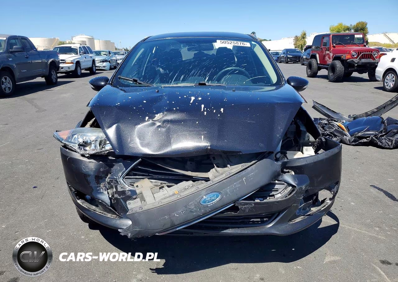 2015 Ford Fiesta Se VIN:3FADP4BJ5FM213516 - 5