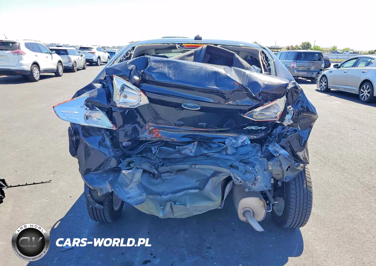 2015 Ford Fiesta Se VIN:3FADP4BJ5FM213516 - 6