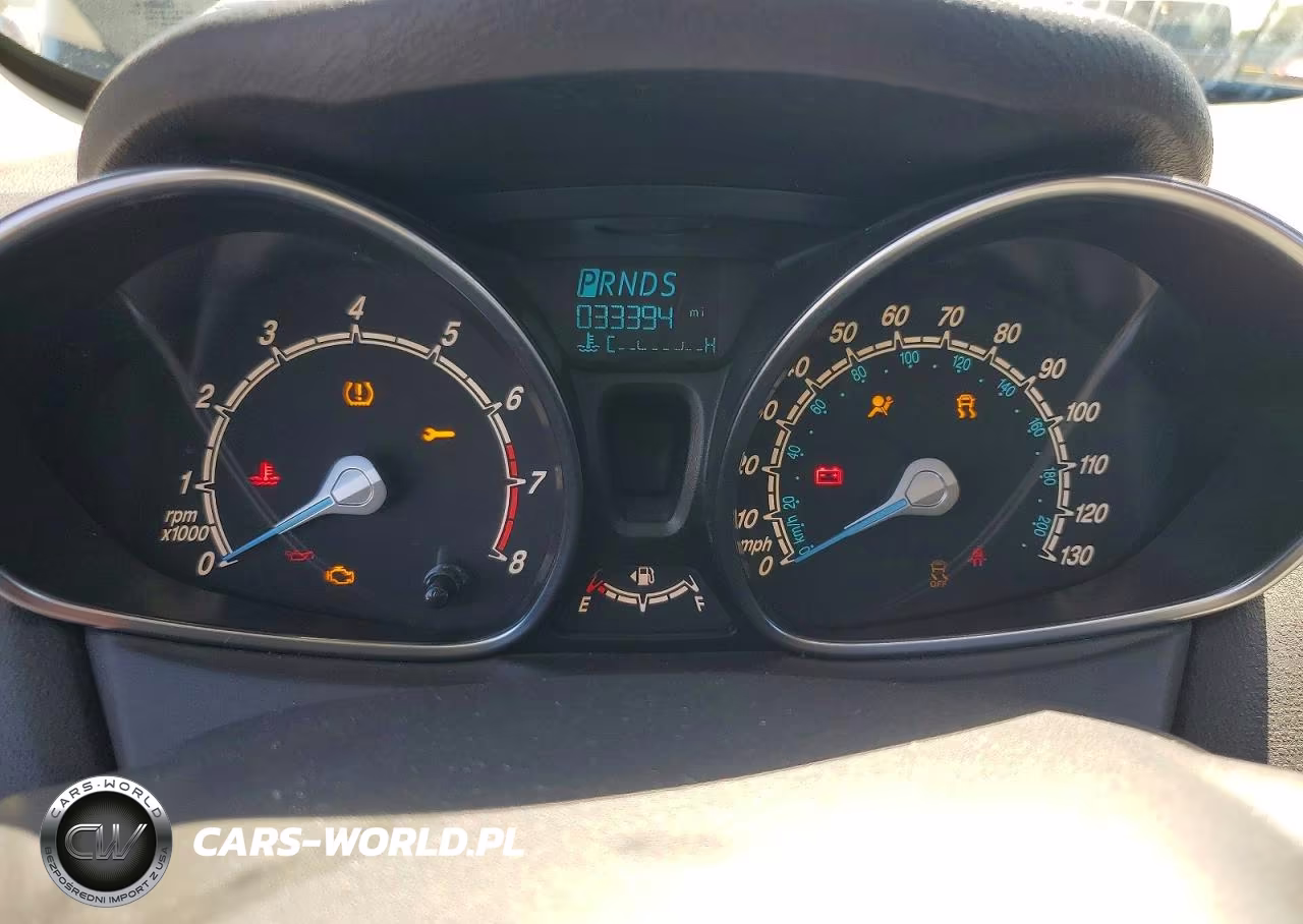 2015 Ford Fiesta Se VIN:3FADP4BJ5FM213516 - 9