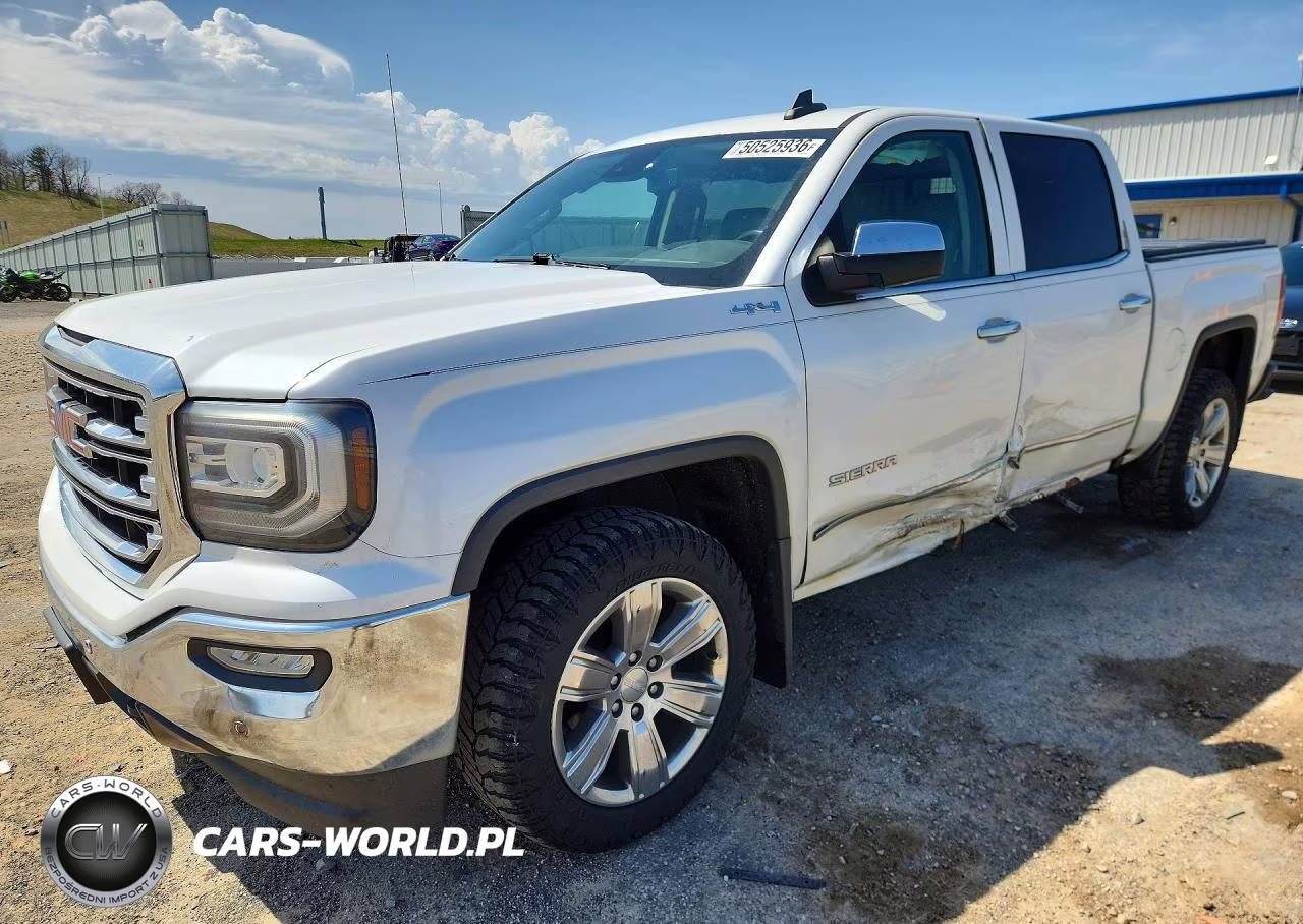 2016 GMC Sierra K1500 Slt
