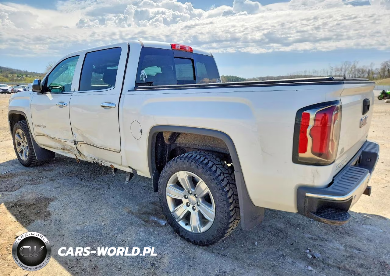 2016 GMC Sierra K1500 Slt VIN:3GTU2NEC8GG340062 - 2