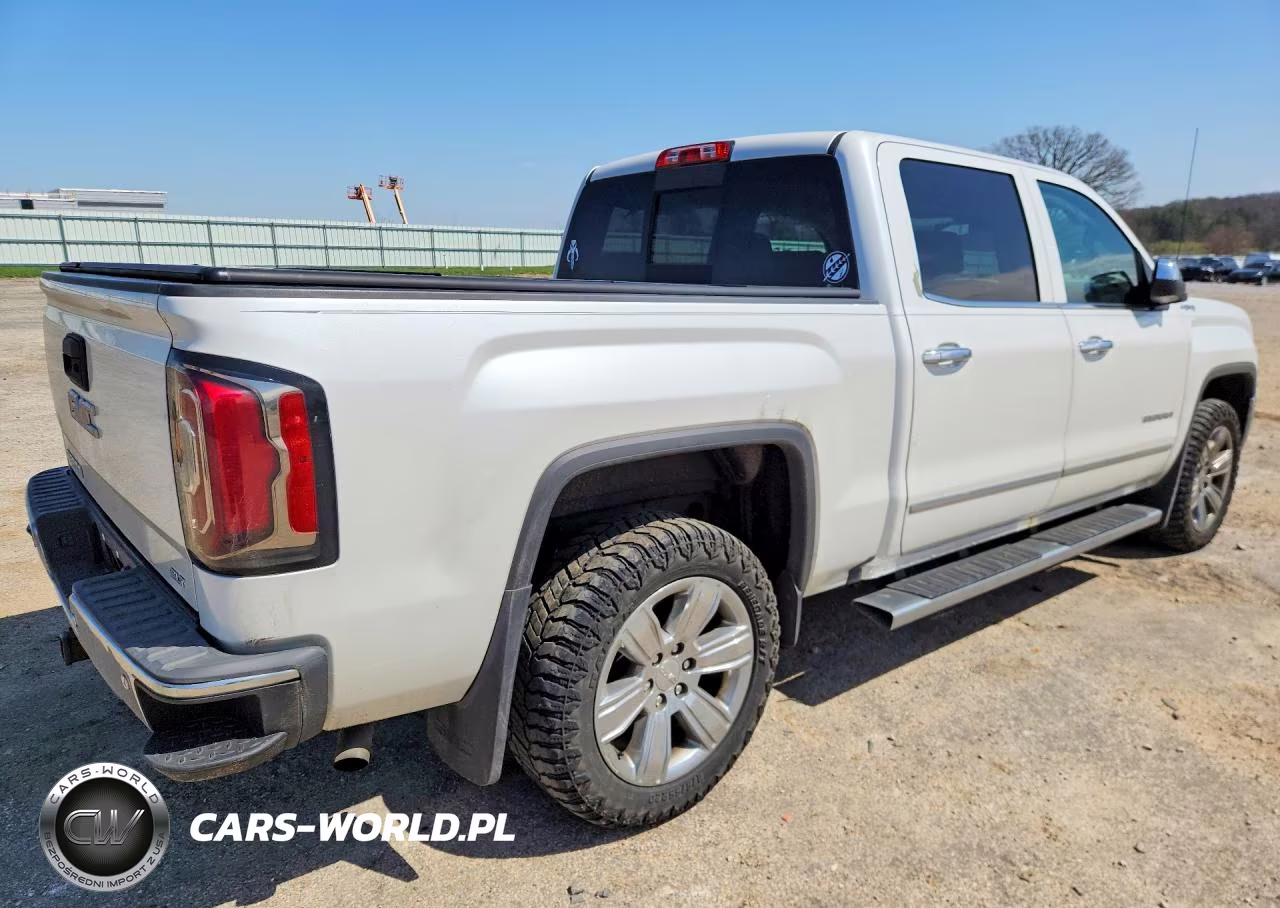 2016 GMC Sierra K1500 Slt VIN:3GTU2NEC8GG340062 - 3