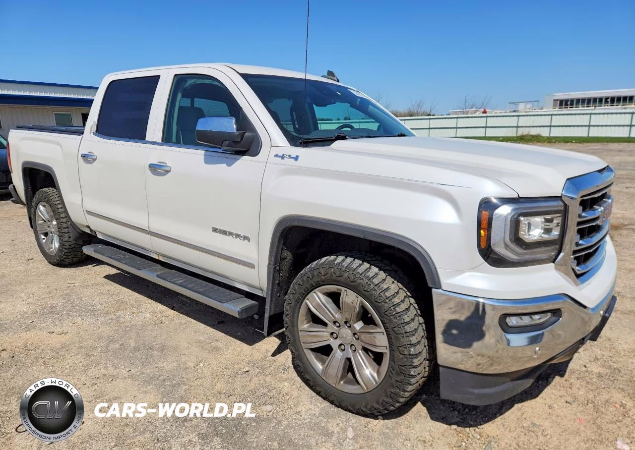 2016 GMC Sierra K1500 Slt VIN:3GTU2NEC8GG340062 - 4