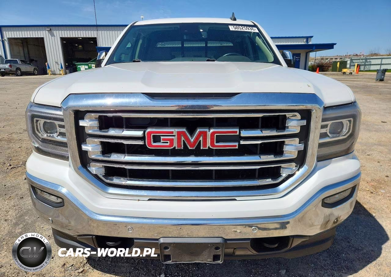 2016 GMC Sierra K1500 Slt VIN:3GTU2NEC8GG340062 - 5