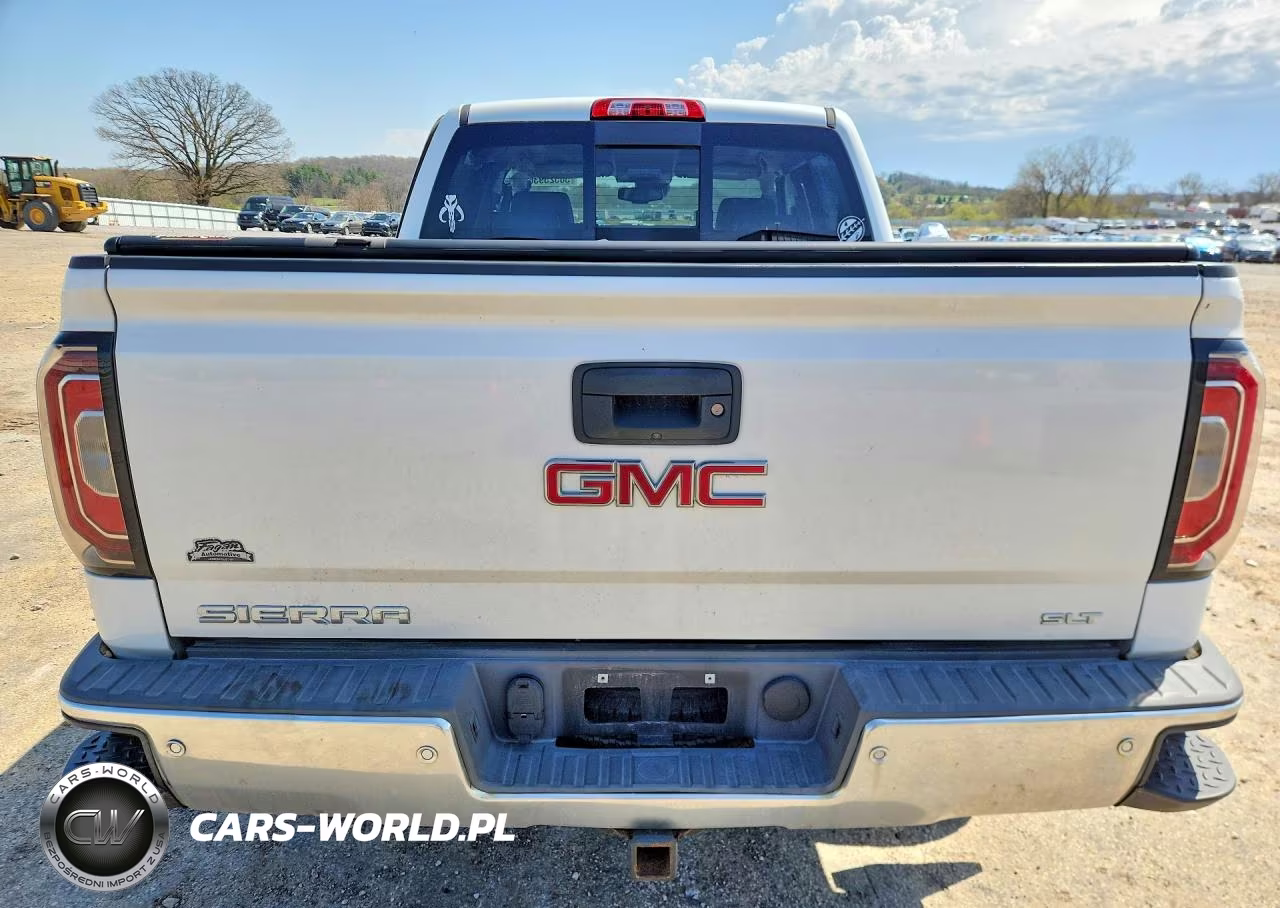 2016 GMC Sierra K1500 Slt VIN:3GTU2NEC8GG340062 - 6