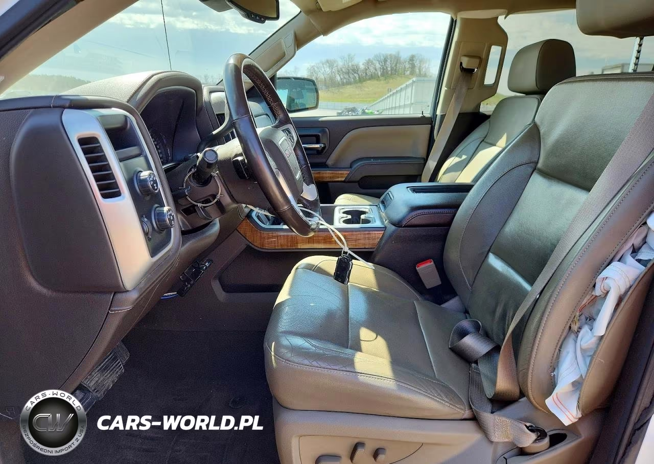 2016 GMC Sierra K1500 Slt VIN:3GTU2NEC8GG340062 - 7