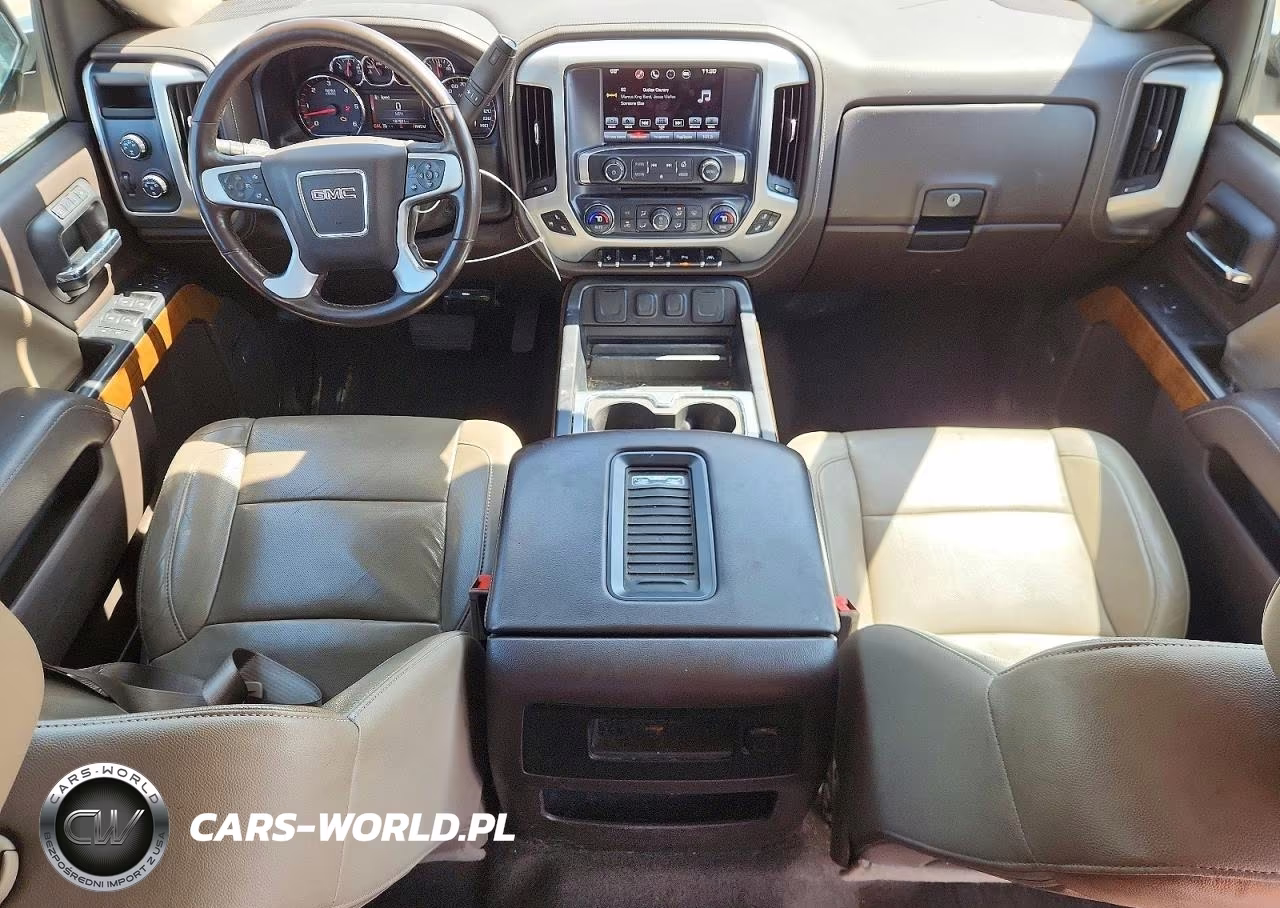 2016 GMC Sierra K1500 Slt VIN:3GTU2NEC8GG340062 - 8