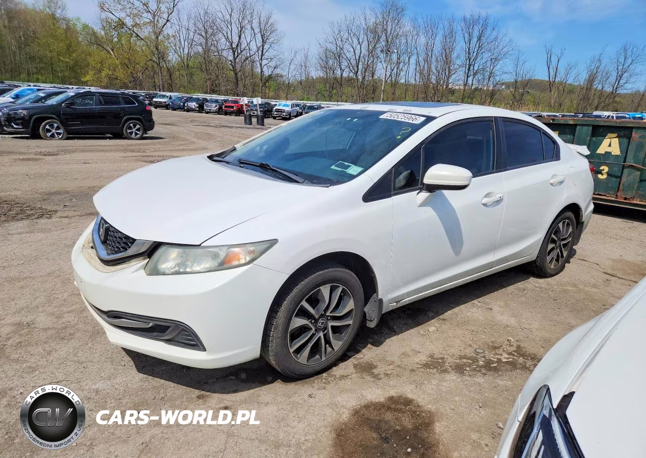 2015 Honda Civic Ex – zdjęcie 1 z 12