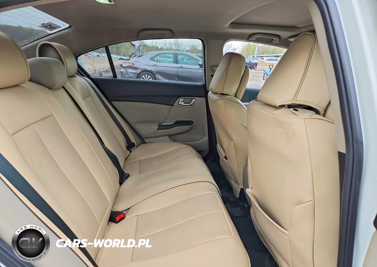 2015 Honda Civic Ex VIN:19XFB2F86FE235192 - 10