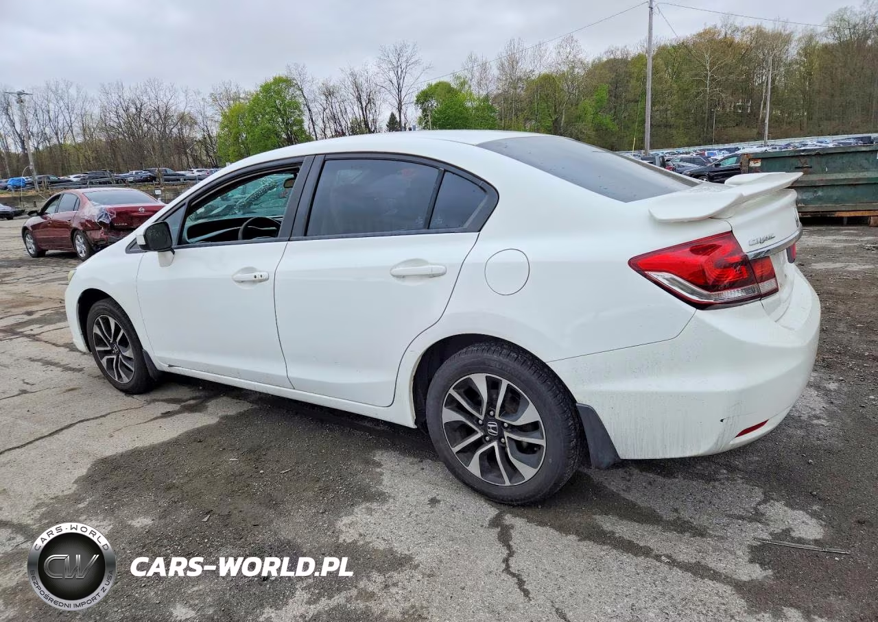2015 Honda Civic Ex VIN:19XFB2F86FE235192 - 2