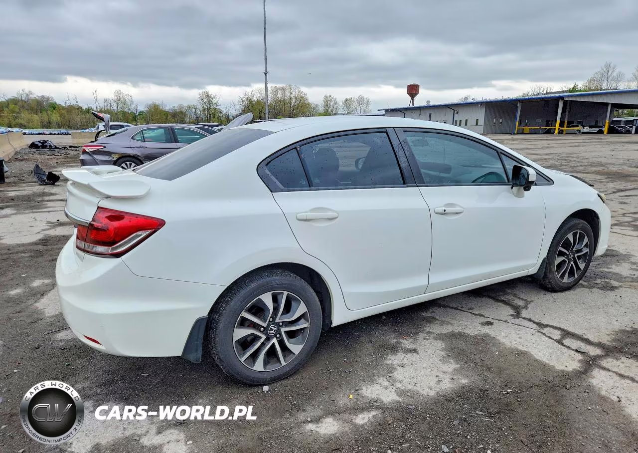2015 Honda Civic Ex VIN:19XFB2F86FE235192 - 3
