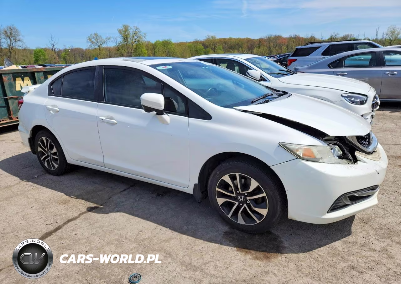 2015 Honda Civic Ex VIN:19XFB2F86FE235192 - 4
