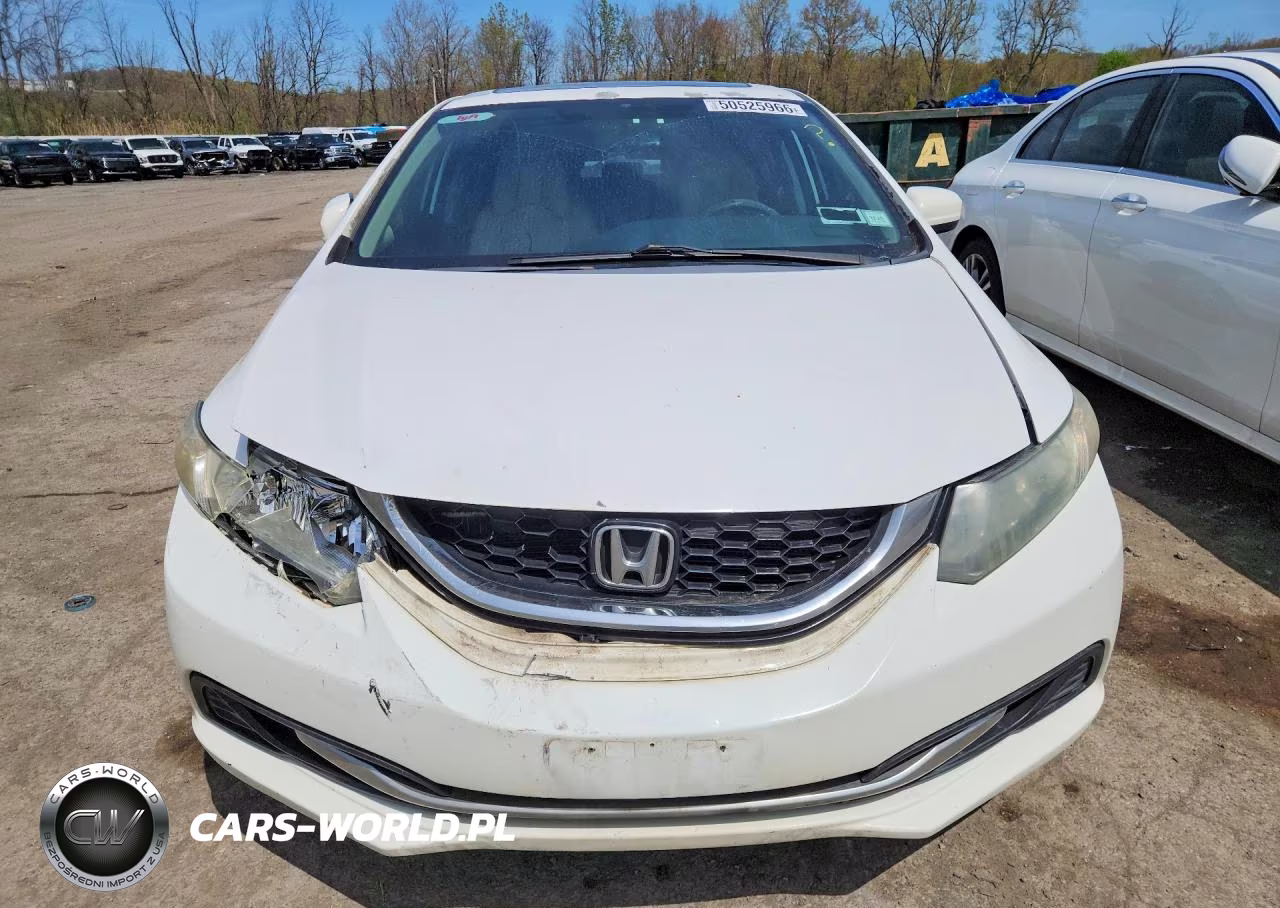 2015 Honda Civic Ex VIN:19XFB2F86FE235192 - 5