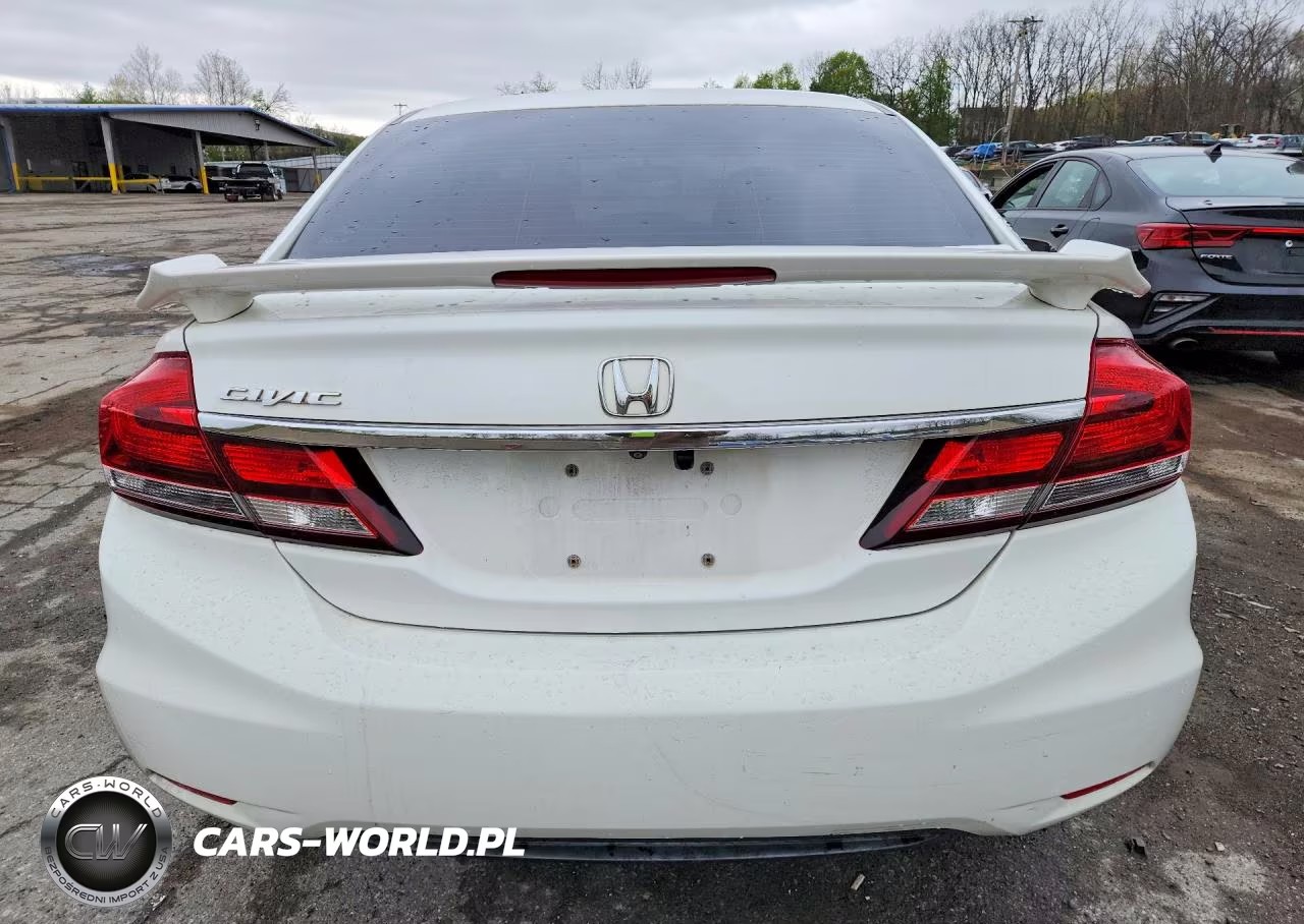 2015 Honda Civic Ex VIN:19XFB2F86FE235192 - 6