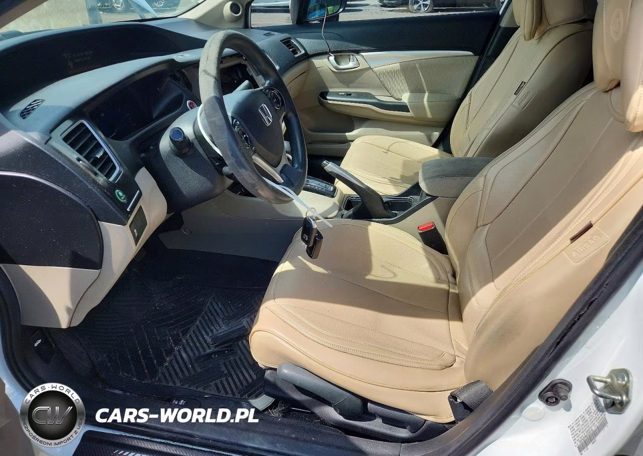 2015 Honda Civic Ex VIN:19XFB2F86FE235192 - 7