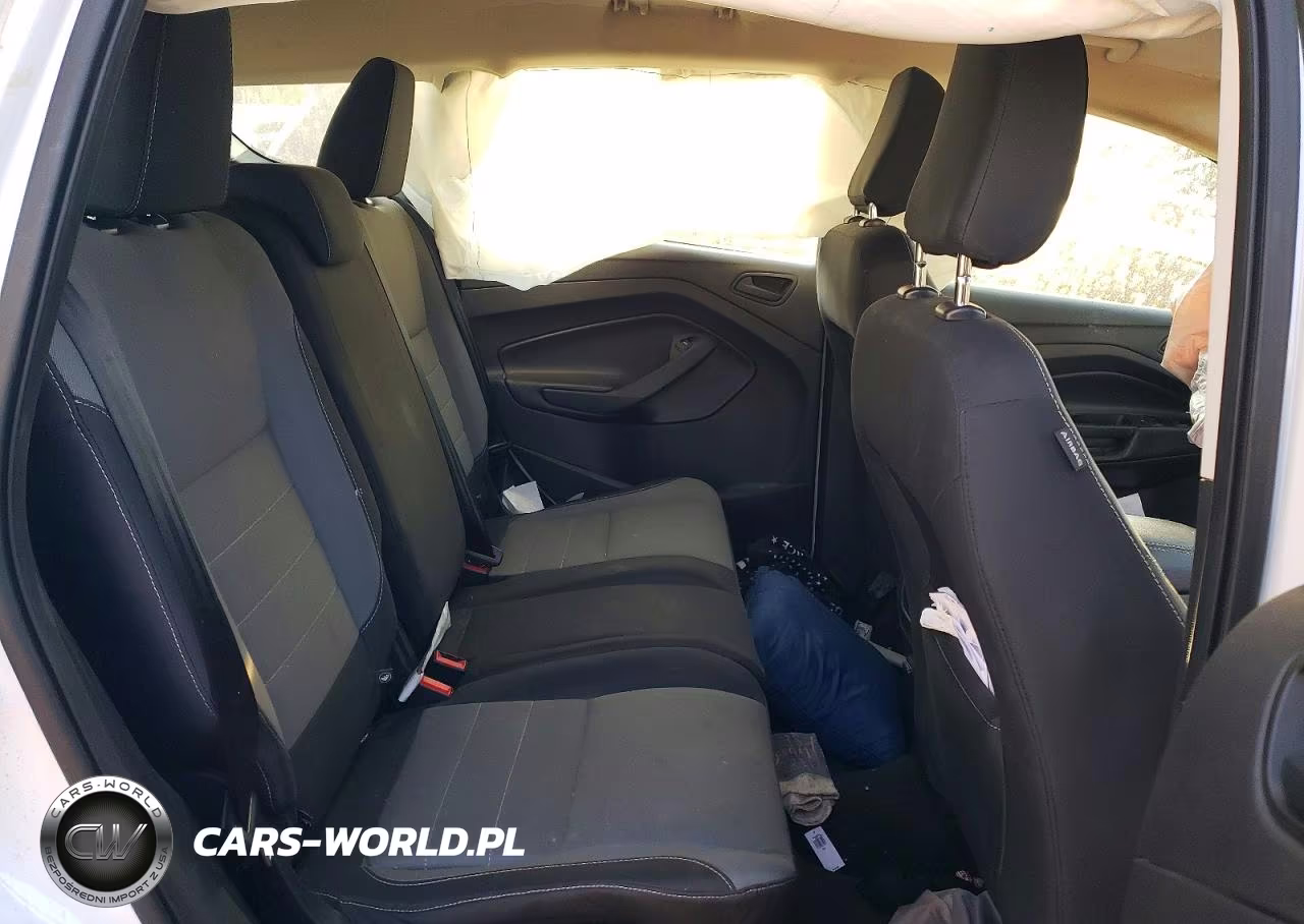 2018 Ford Escape S VIN:1FMCU0F75JUA28176 - 11