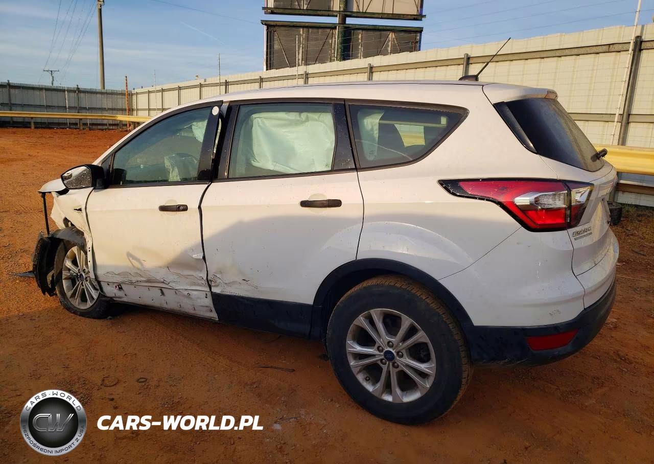 2018 Ford Escape S VIN:1FMCU0F75JUA28176 - 2