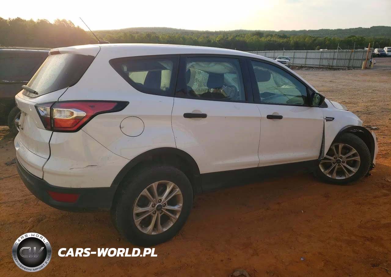 2018 Ford Escape S VIN:1FMCU0F75JUA28176 - 3