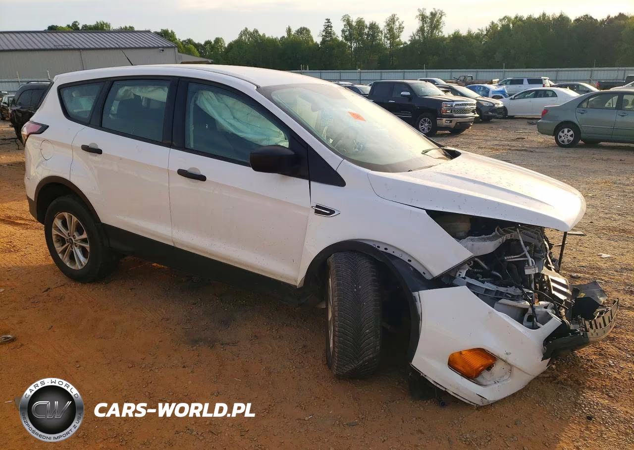 2018 Ford Escape S VIN:1FMCU0F75JUA28176 - 4