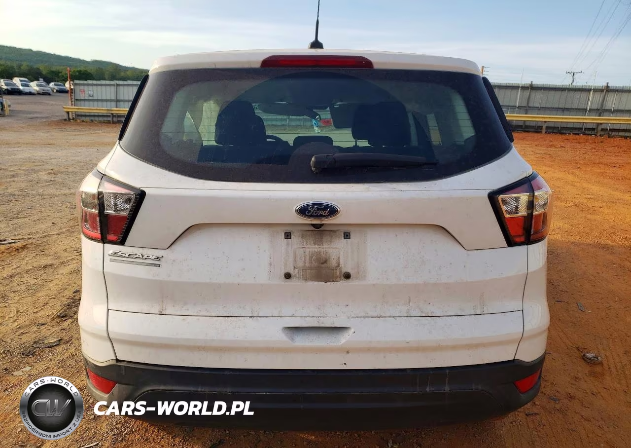 2018 Ford Escape S VIN:1FMCU0F75JUA28176 - 6