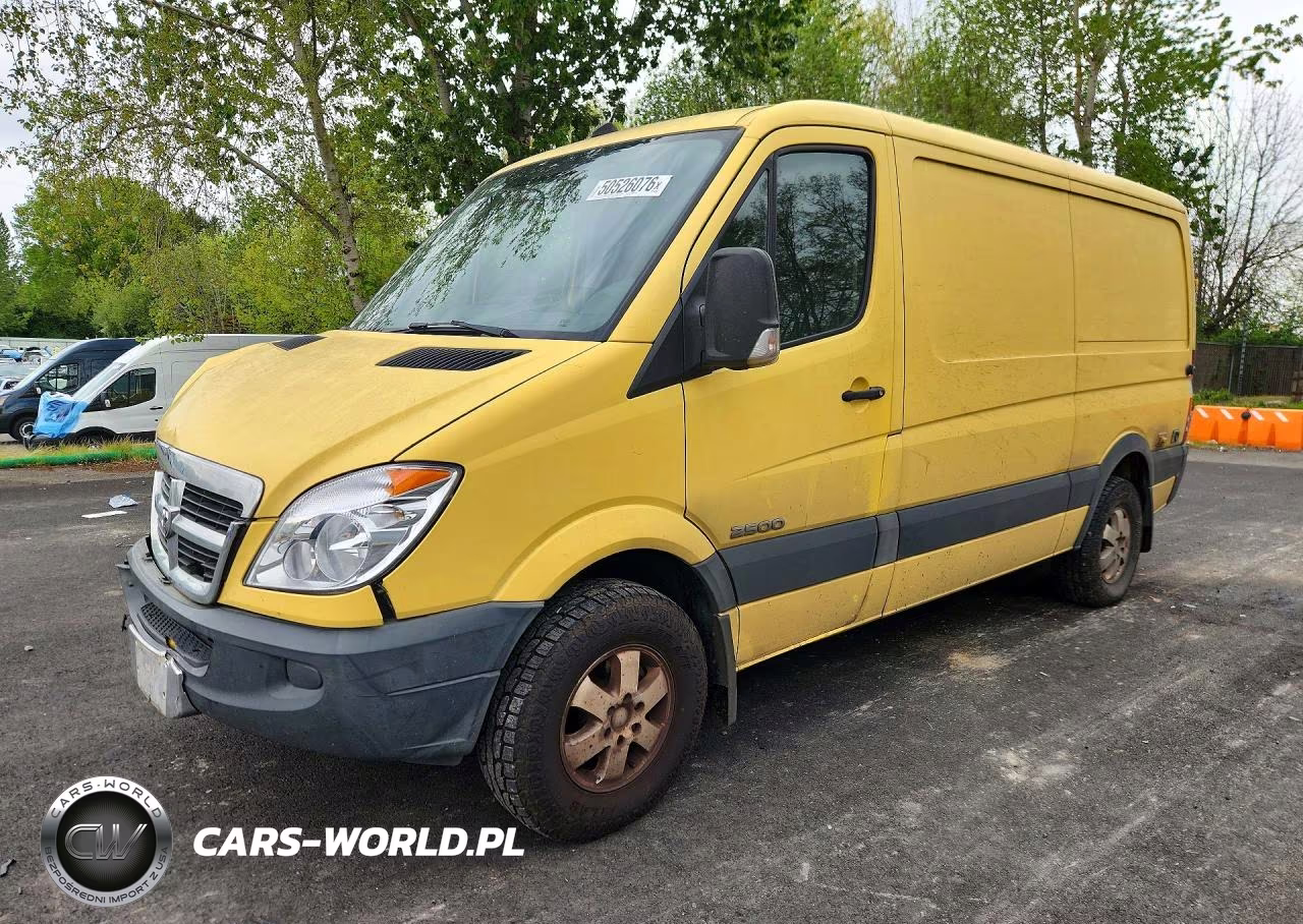 2007 Dodge Sprinter 2500