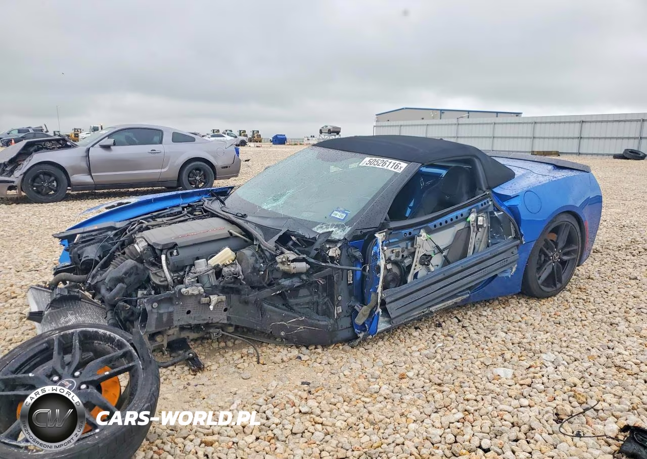2014 Chevrolet Corvette Stingray Z51 2Lt