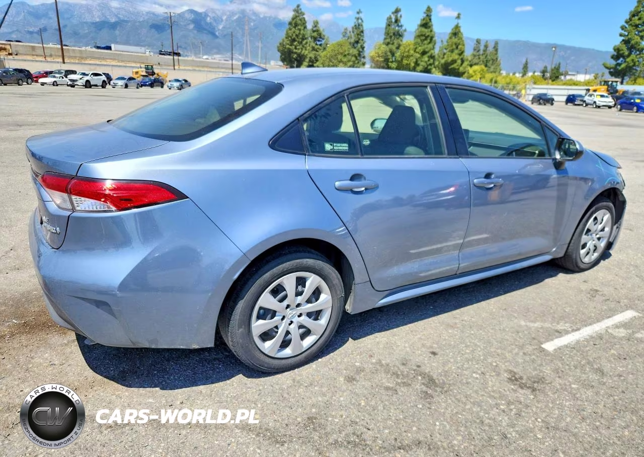 2023 Toyota Corolla Hybrid Le VIN:JTDBCMFE1PJ015556 - 3