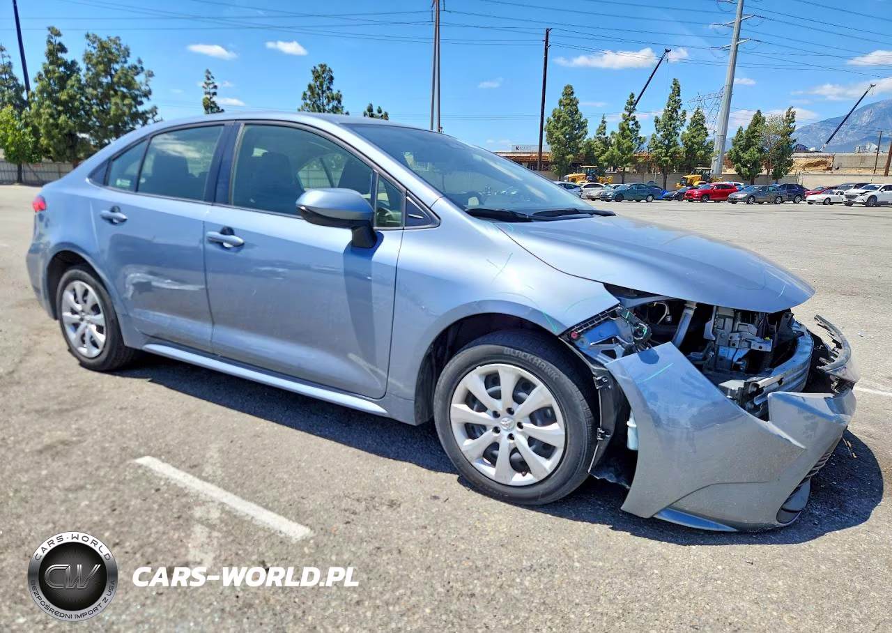 2023 Toyota Corolla Hybrid Le VIN:JTDBCMFE1PJ015556 - 4