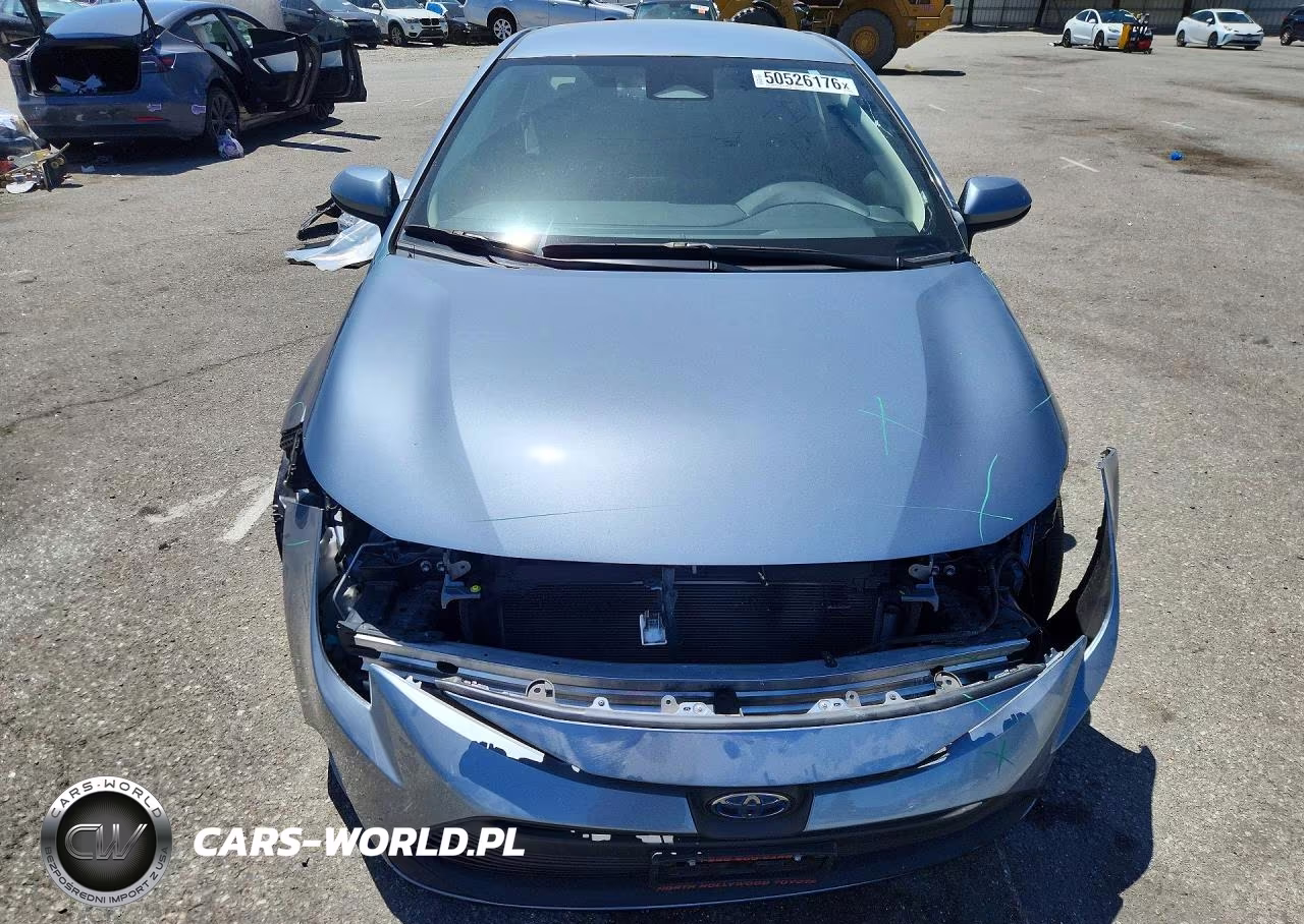 2023 Toyota Corolla Hybrid Le VIN:JTDBCMFE1PJ015556 - 5