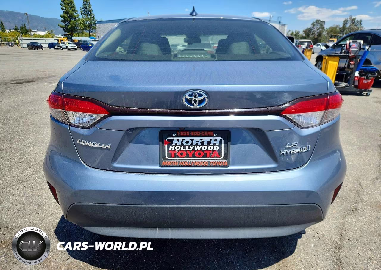 2023 Toyota Corolla Hybrid Le VIN:JTDBCMFE1PJ015556 - 6