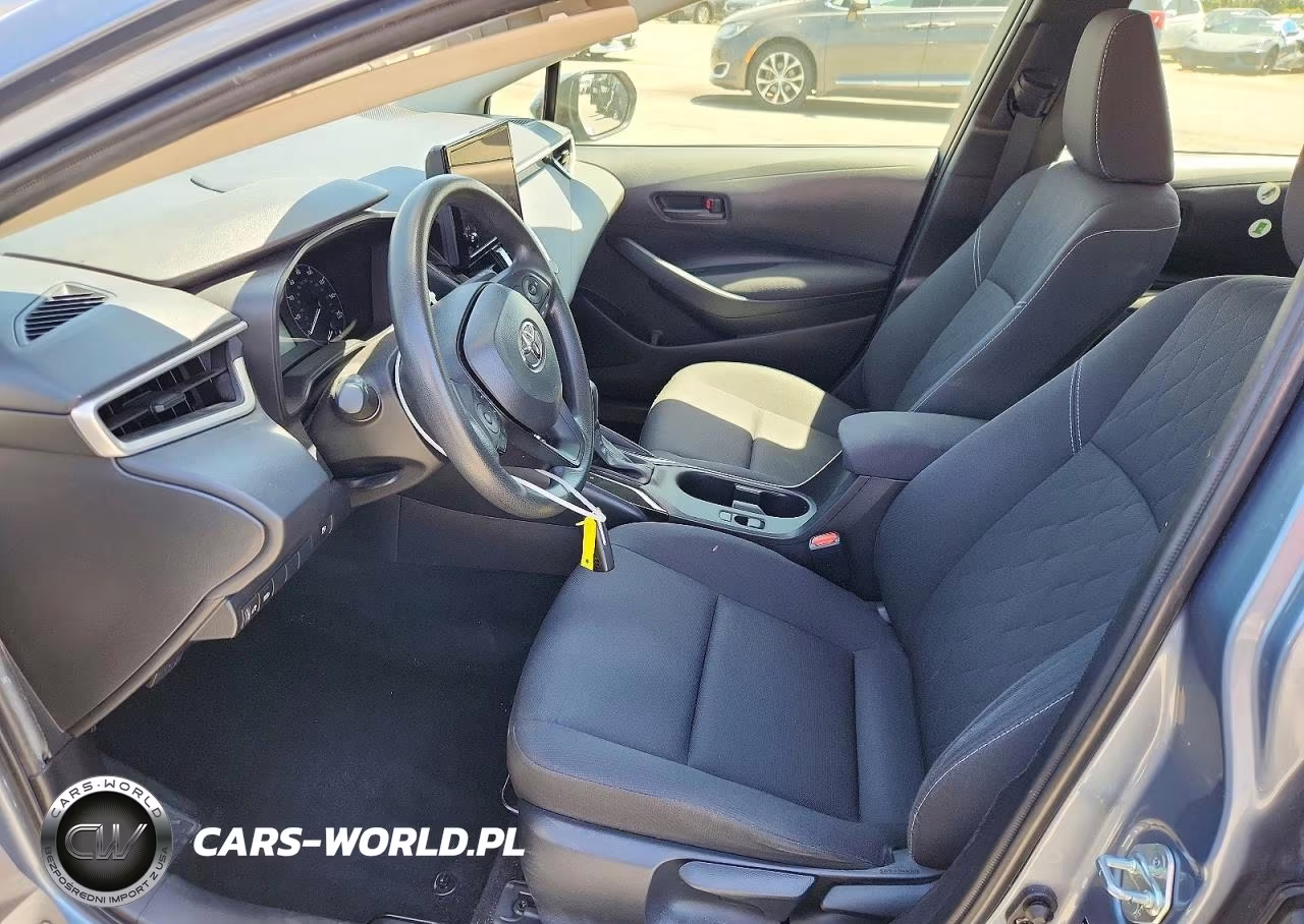 2023 Toyota Corolla Hybrid Le VIN:JTDBCMFE1PJ015556 - 7