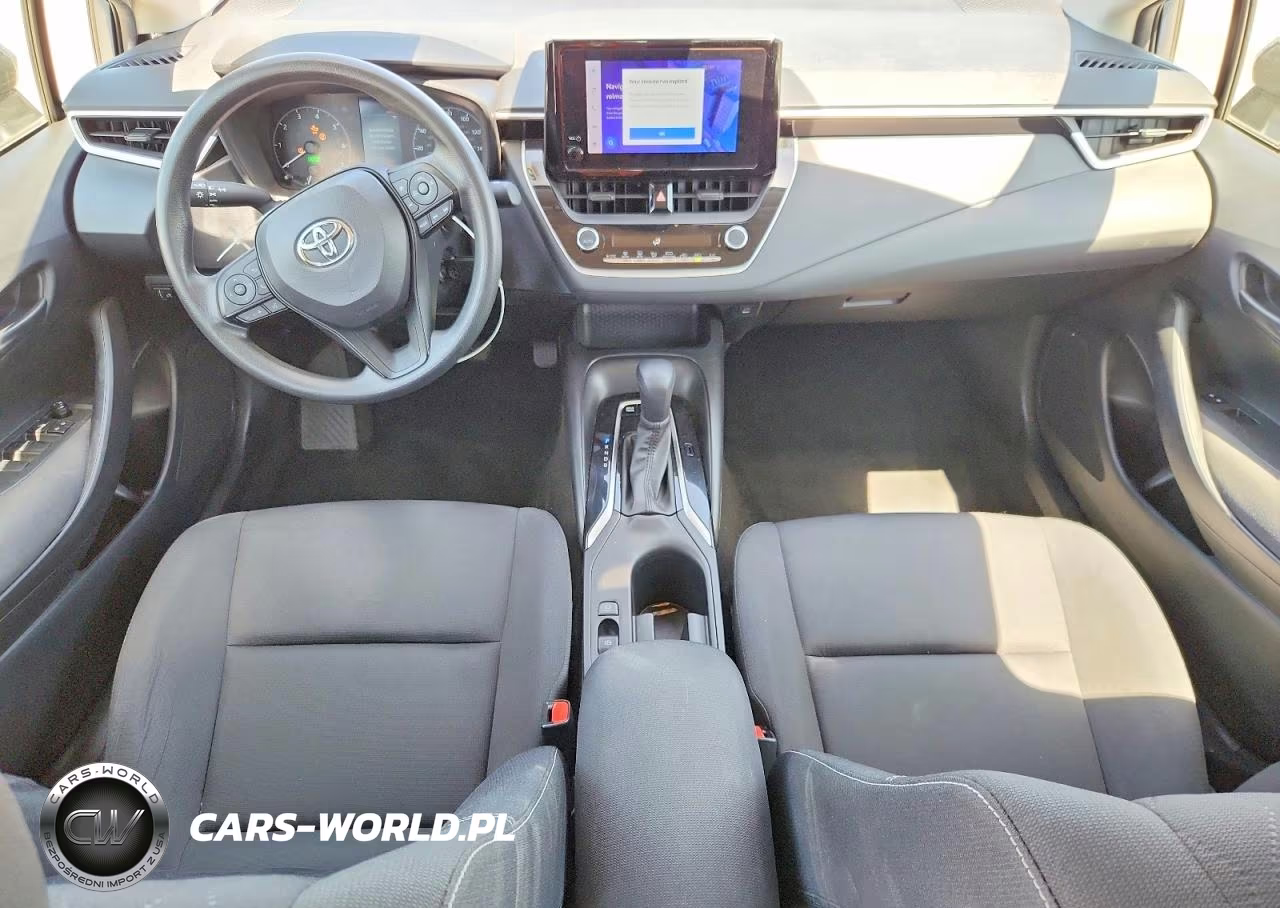 2023 Toyota Corolla Hybrid Le VIN:JTDBCMFE1PJ015556 - 8