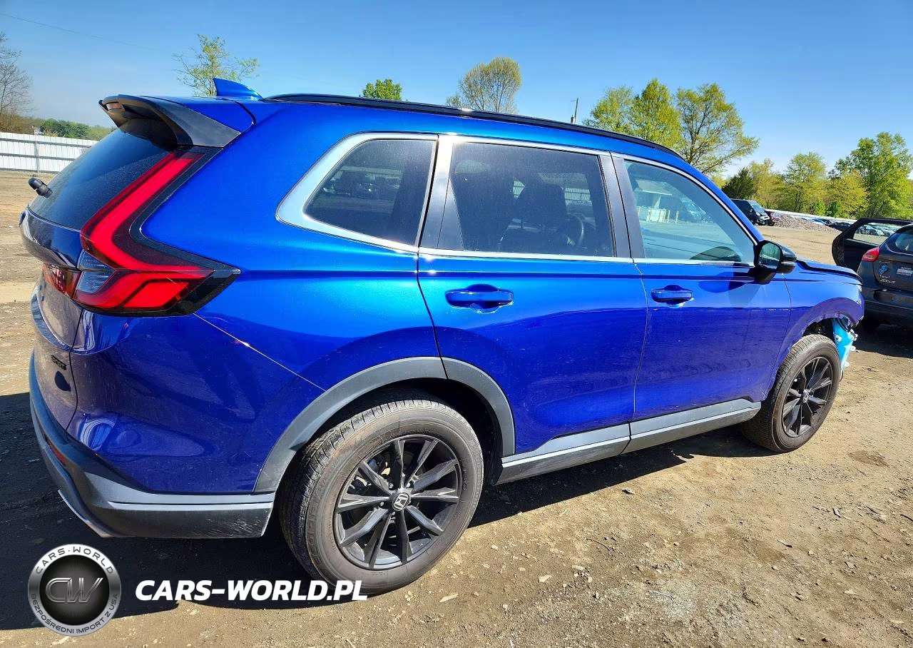 2024 Honda Cr-V Sport-L VIN:5J6RS6H89RL032269 - 3