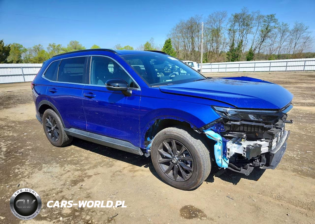 2024 Honda Cr-V Sport-L VIN:5J6RS6H89RL032269 - 4