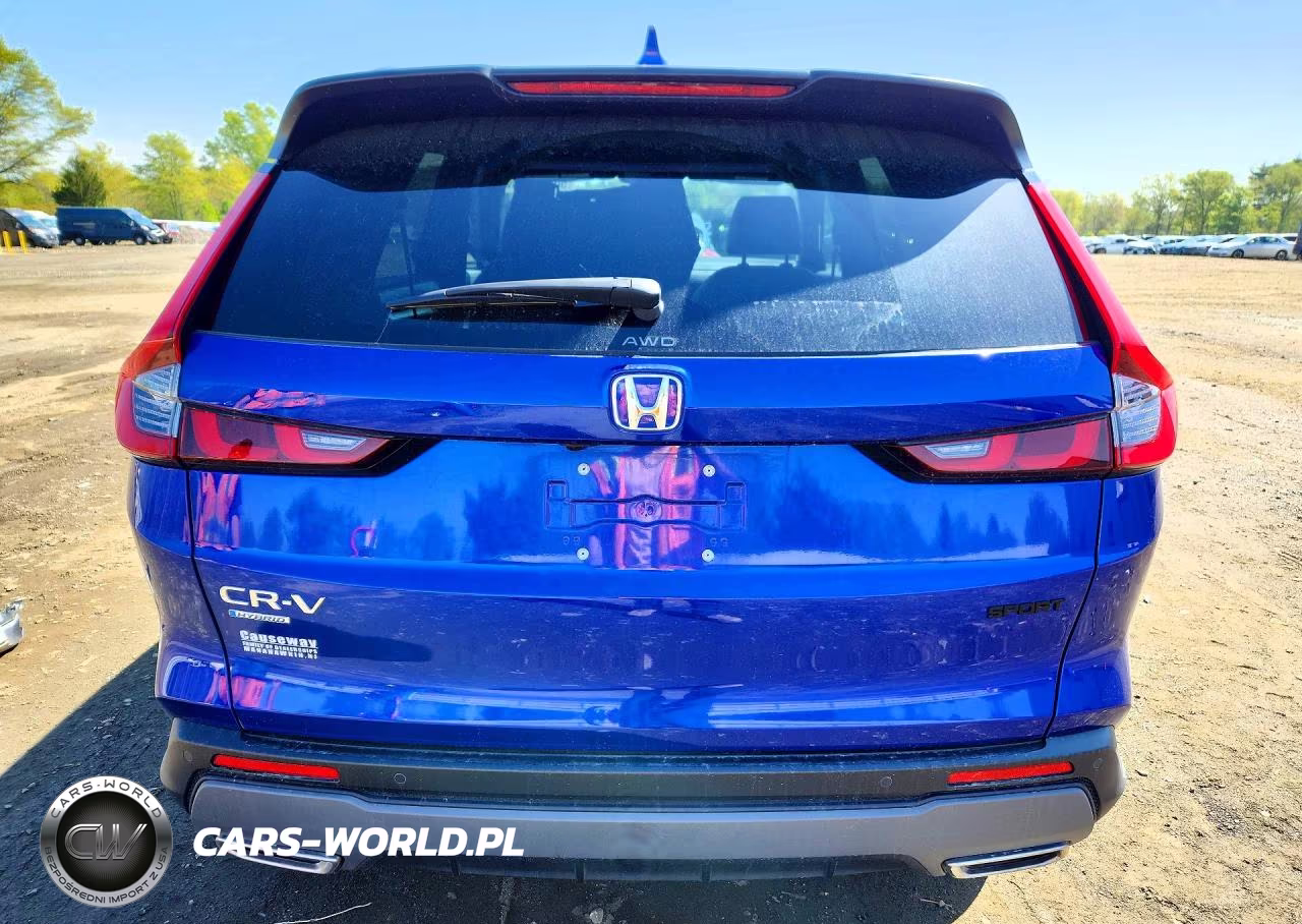 2024 Honda Cr-V Sport-L VIN:5J6RS6H89RL032269 - 6