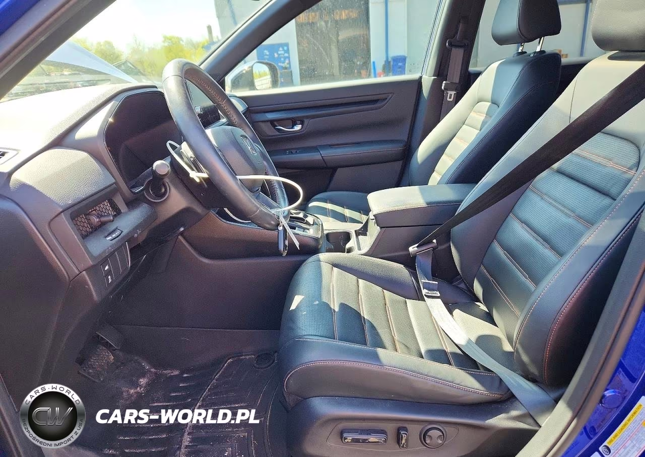 2024 Honda Cr-V Sport-L VIN:5J6RS6H89RL032269 - 7