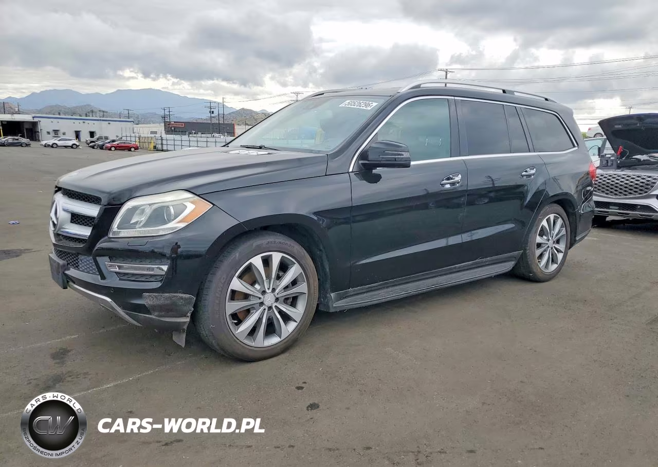 2014 Mercedes-Benz Gl 450 4Matic