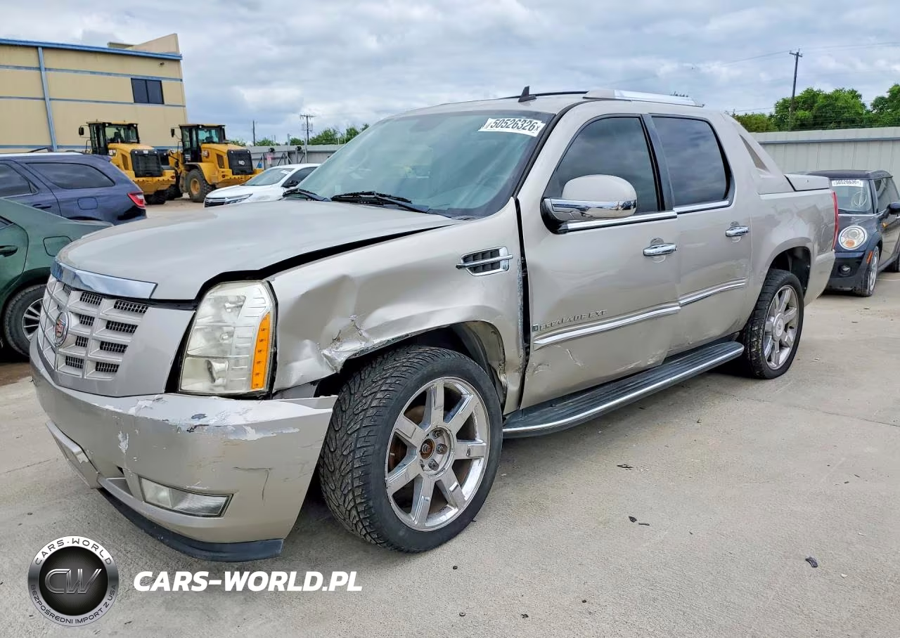 2008 Cadillac Escalade Ext