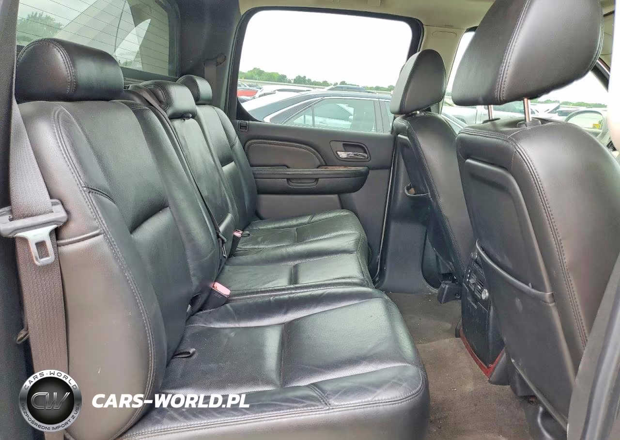 2008 Cadillac Escalade Ext VIN:3GYFK62868G307460 - 10