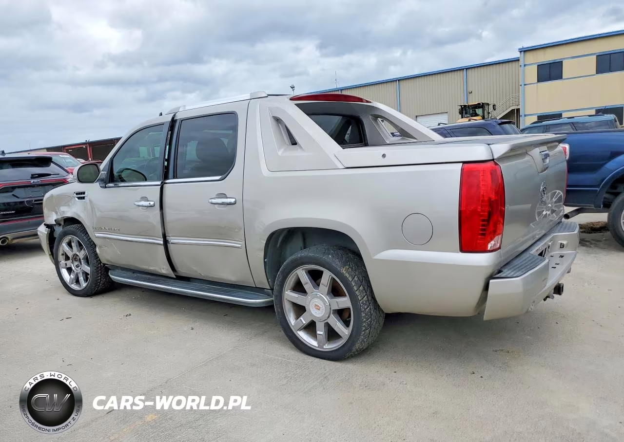 2008 Cadillac Escalade Ext VIN:3GYFK62868G307460 - 2