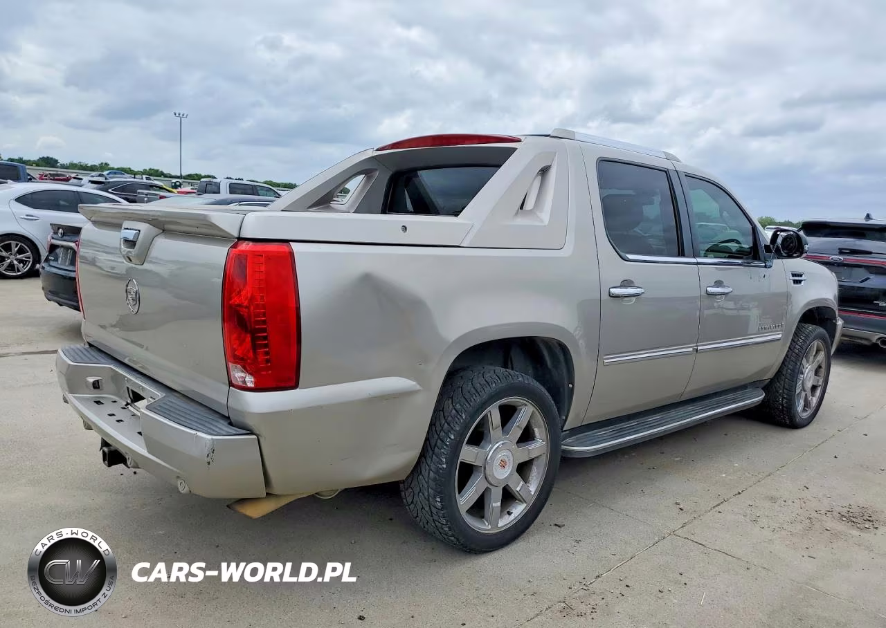 2008 Cadillac Escalade Ext VIN:3GYFK62868G307460 - 3