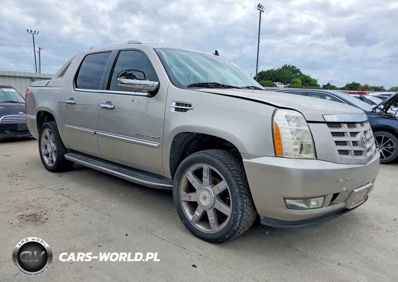 2008 Cadillac Escalade Ext VIN:3GYFK62868G307460 - 4