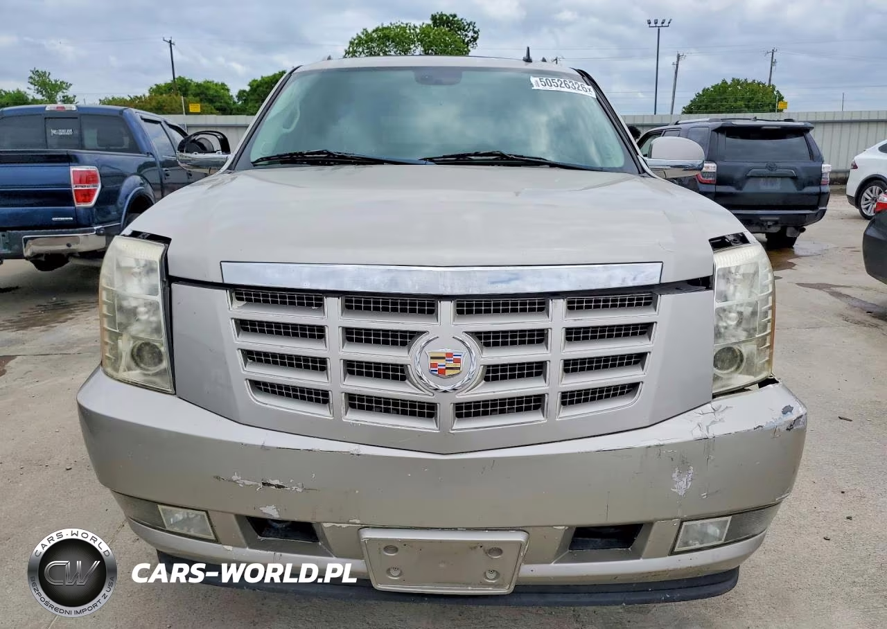 2008 Cadillac Escalade Ext VIN:3GYFK62868G307460 - 5