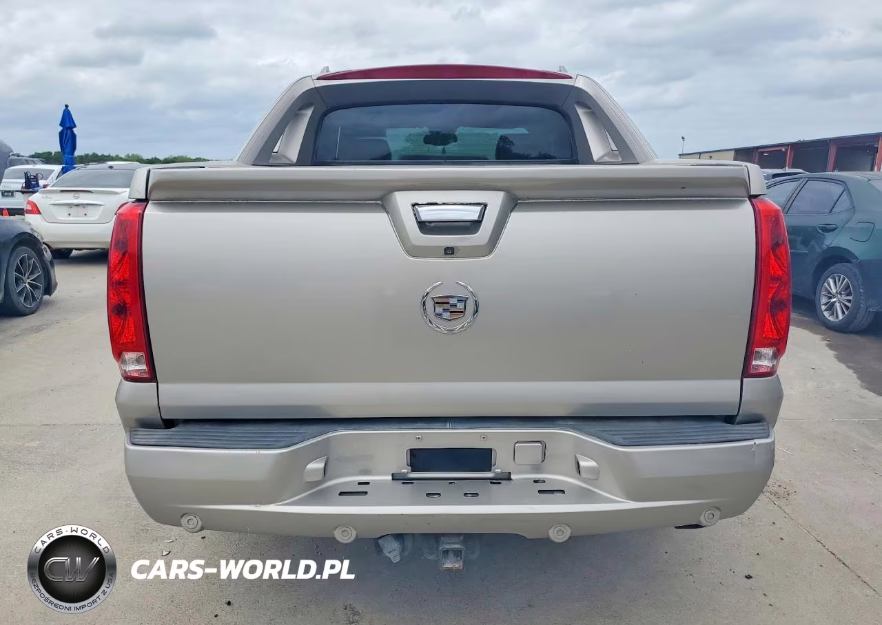 2008 Cadillac Escalade Ext VIN:3GYFK62868G307460 - 6