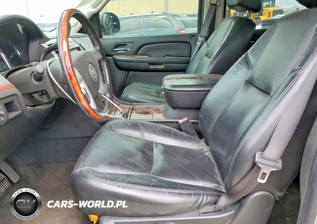 2008 Cadillac Escalade Ext VIN:3GYFK62868G307460 - 7