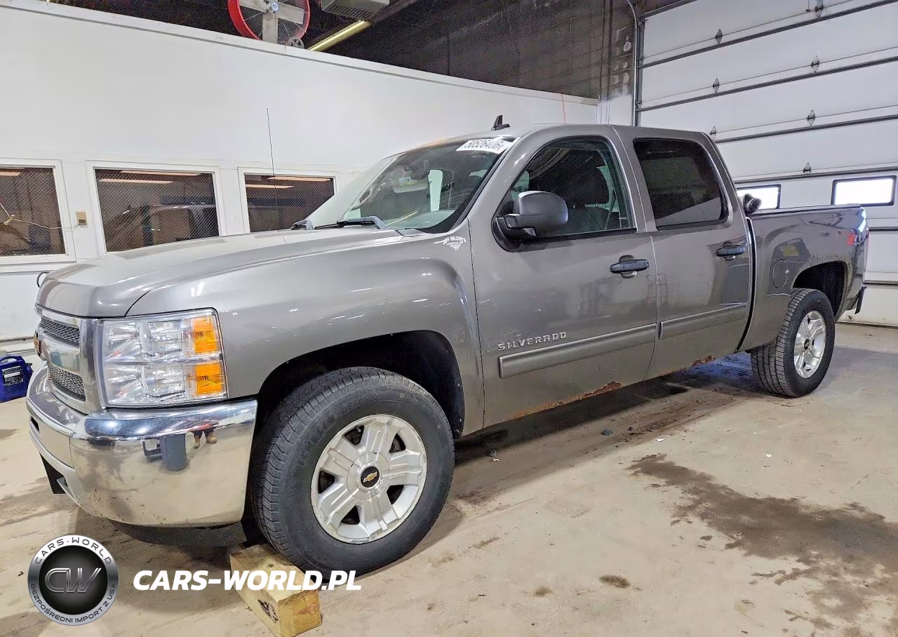 2013 Chevrolet Silverado K1500 Lt