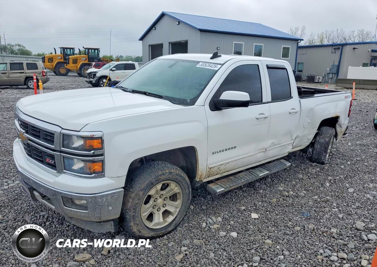2015 Chevrolet Silverado K1500 Lt
