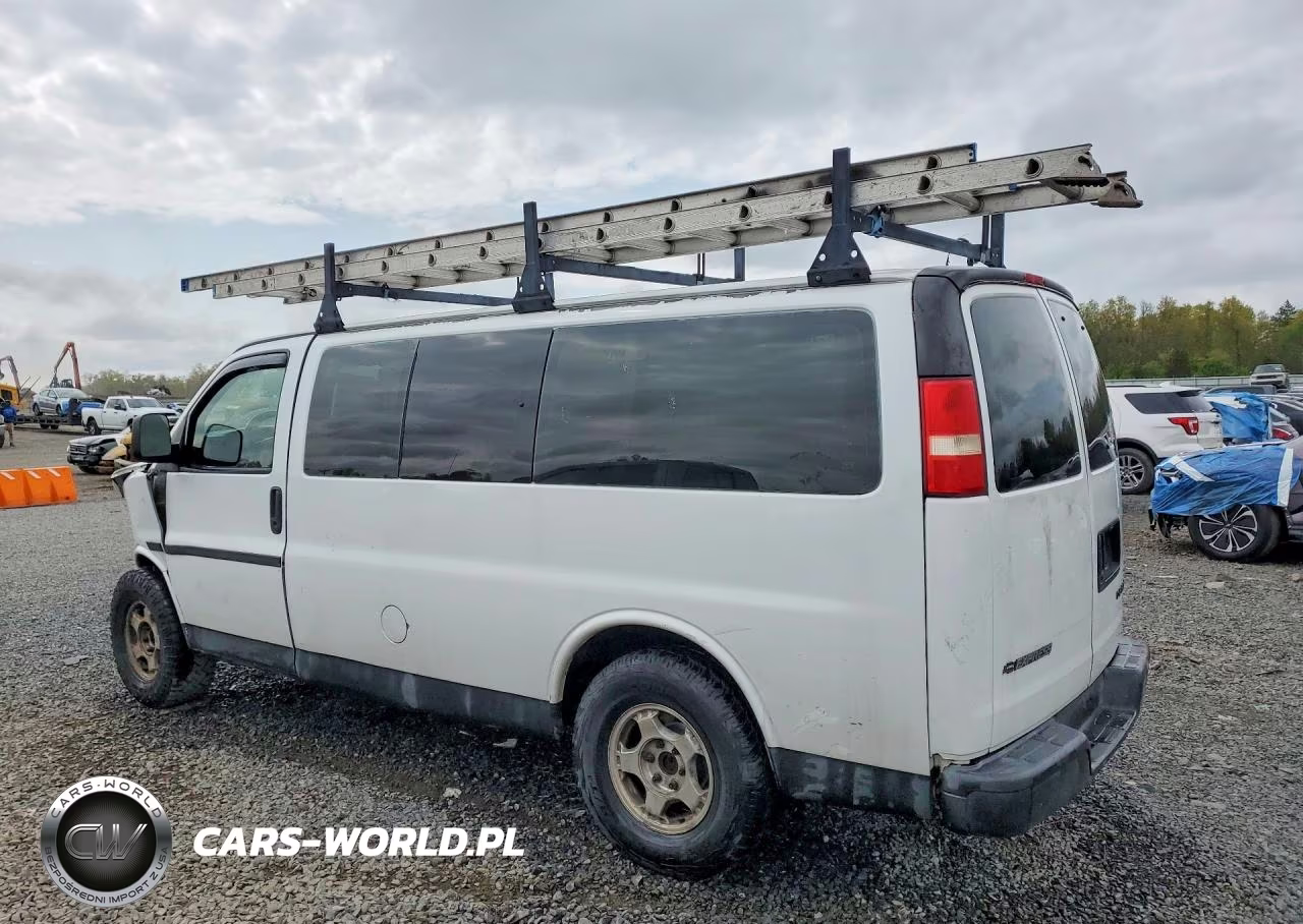 2006 Chevrolet Express G1500 VIN:1GNFG15T361119878 - 2